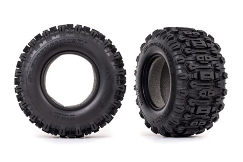TRX8974 - Sledgehammer 2.8 Reifen mit Einlage (2) Traxxas TRX8974 TRX8974 - Sledgehammer 2.8 Reifen mit Einlage (2) Traxxas TRX8974
