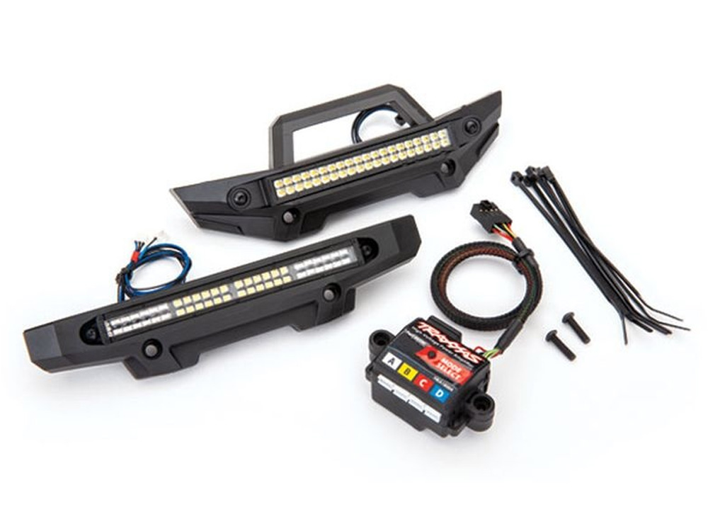 TRX8990 - LED Licht-Kit MAXX komplett mit High-Voltage-Wandler Traxxas TRX8990