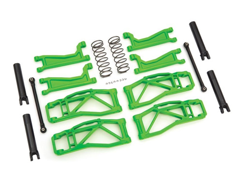 TRX8995G - Querlenker Set WideMAXX gruen Traxxas TRX8995G TRX8995G - Querlenker Set WideMAXX gruen Traxxas TRX8995G