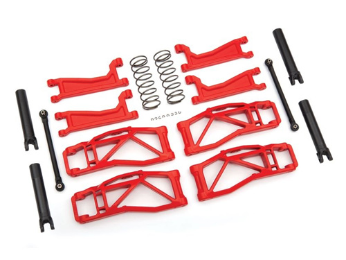 TRX8995R - Querlenker Set WideMAXX rot Traxxas TRX8995R TRX8995R - Querlenker Set WideMAXX rot Traxxas TRX8995R
