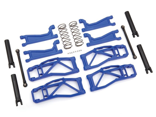 TRX8995X - Querlenker Set WideMAXX blau Traxxas TRX8995X TRX8995X - Querlenker Set WideMAXX blau Traxxas TRX8995X