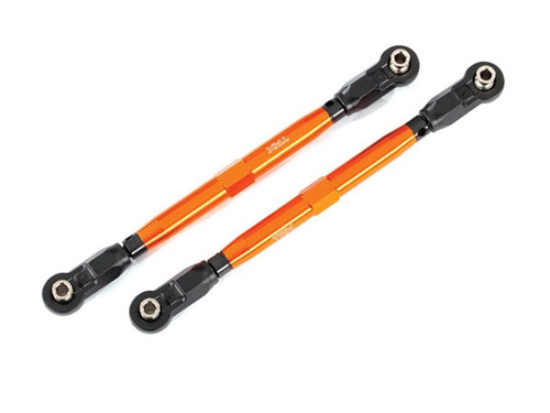 TRX8997A - Spurstangen vorne WideMAXX Aluminium orange (2 Stk.) Traxxas TRX8997A TRX8997A - Spurstangen vorne WideMAXX Aluminium orange (2 Stk.) Traxxas TRX8997A