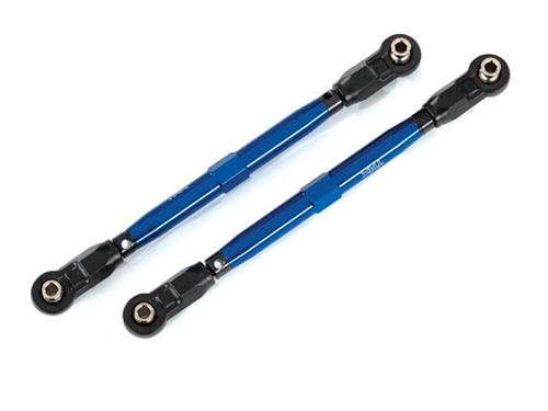 TRX8997X - Spurstangen vorne WideMAXX Aluminium blau (2 Stk.) Traxxas TRX8997X TRX8997X - Spurstangen vorne WideMAXX Aluminium blau (2 Stk.) Traxxas TRX8997X