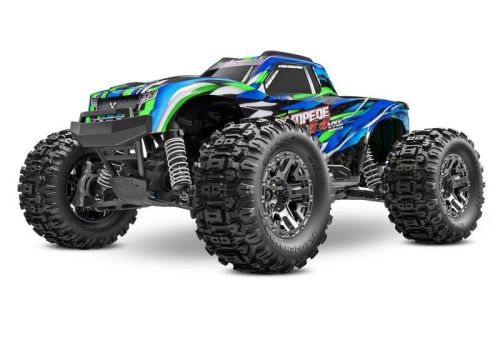 TRX90376-4-GRN - TRAXXAS Stampede 4x4 VXL Monster Truck 1_10 RTR TRX90376-4-GRN