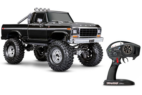 TRX92046-4BLK - TRAXXAS TRX4 79 Ford F150 HighTrail 1_10 Crawler RTR schwarz TRX92046-4BLK TRX92046-4BLK - TRAXXAS TRX4 79 Ford F150 HighTrail 1_10 Crawler RTR schwarz TRX92046-4BLK