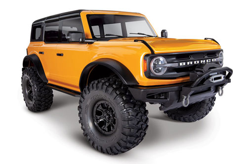 TRX92076-4ORNG - TRX-4 Ford Bronco 4x4 Trail Crawler orange 1:10 - RTR Traxxas TRX92076-4ORNG