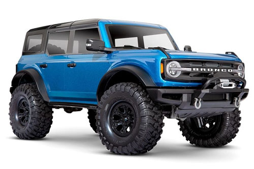 TRX92076-4VBLU - TRX-4 Ford Bronco 4x4 Trail Crawler blau 1:10 - RTR Traxxas TRX92076-4VBLU
