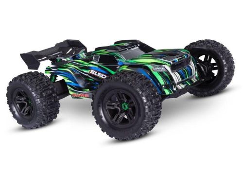 TRX95096-4-GRN - TRAXXAS SLEDGE 1_8 Brushless Monster Truck 4x4 gruen TRX95096-4-GRN TRX95096-4-GRN - TRAXXAS SLEDGE 1_8 Brushless Monster Truck 4x4 gruen TRX95096-4-GRN