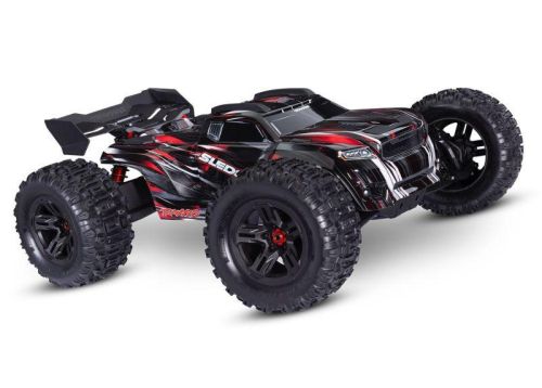 TRX95096-4-RED - TRAXXAS SLEDGE 4x4 belted rot 1_8 Monster-Truck RTR TRX95096-4-RED TRX95096-4-RED - TRAXXAS SLEDGE 4x4 belted rot 1_8 Monster-Truck RTR TRX95096-4-RED