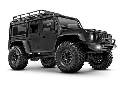TRX97054-1-BLK - TRAXXAS TRX-4M LR Defender 4x4 schwarz Crawler RTR 1_18 TRX97054-1-BLK TRX97054-1-BLK - TRAXXAS TRX-4M LR Defender 4x4 schwarz Crawler RTR 1_18 TRX97054-1-BLK
