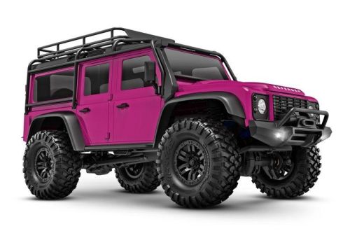 TRX97054-1-PINK - Traxxas TRX-4M Land Rover Defender 1_18 RTR pink TRX97054-1-PINK TRX97054-1-PINK - Traxxas TRX-4M Land Rover Defender 1_18 RTR pink TRX97054-1-PINK