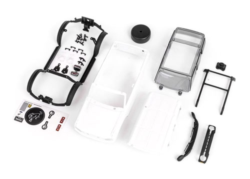 TRX9711 - TRAXXAS Karosserie TRX-4M BRONCO. zur Selbstlackierung TRX9711 TRX9711 - TRAXXAS Karosserie TRX-4M BRONCO. zur Selbstlackierung TRX9711