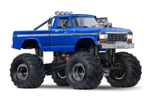 TRX98044-1-BLUE - TRAXXAS TRX-4MT Ford F150 4x4 blau 1_18 Monster-Truck RTR TRX98044-1-BLUE