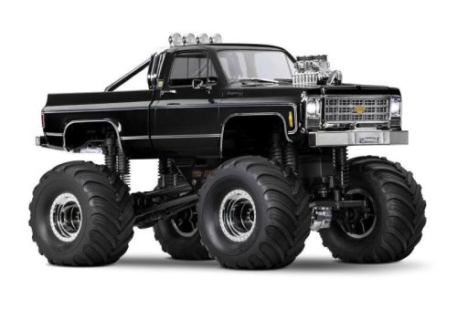 TRX98064-1-BLK - TRAXXAS TRX-4MT Chevy K10 4x4 schwarz 1_18 Monster-Truck RTR TRX98064-1-BLK TRX98064-1-BLK - TRAXXAS TRX-4MT Chevy K10 4x4 schwarz 1_18 Monster-Truck RTR TRX98064-1-BLK
