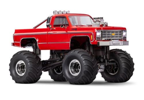 TRX98064-1-RED - TRAXXAS TRX-4MT Chevy K10 4x4 rot 1_18 Monster-Truck RTR TRX98064-1-RED