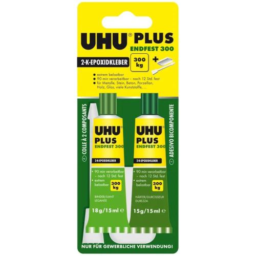 UHU-45640 - uhu-plus-endfest-300-epoxy-epoxidharz-33g-tube-uhu-45640 UHU-45640 - uhu-plus-endfest-300-epoxy-epoxidharz-33g-tube-uhu-45640
