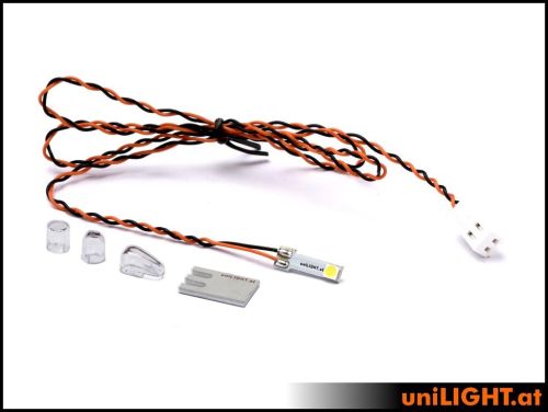 UL-PRO5-020x2-WE - UniLight 5mm PRO Navigationslicht. 2Wx2 - WeiSz UL-PRO5-020x2-WE UL-PRO5-020x2-WE - UniLight 5mm PRO Navigationslicht. 2Wx2 - WeiSz UL-PRO5-020x2-WE