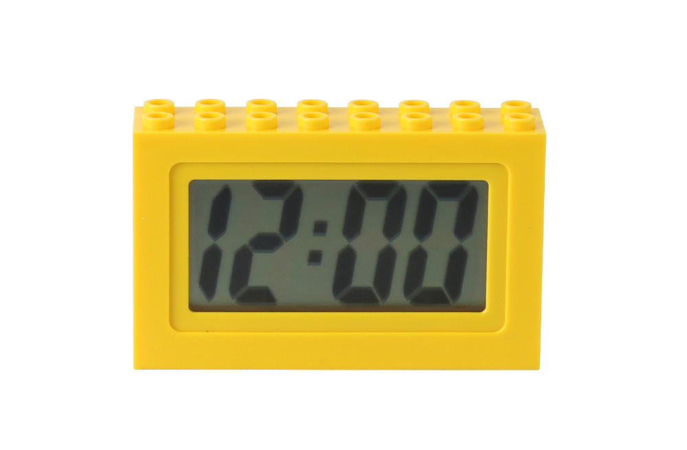 W094-2 - Building Block Clock Digital Uhr Wange W094-2