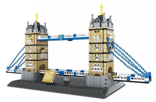 W4219_B - Tower Bridge (969 Teile) (Special Deal) Wange W4219_B W4219_B - Tower Bridge (969 Teile) (Special Deal) Wange W4219_B