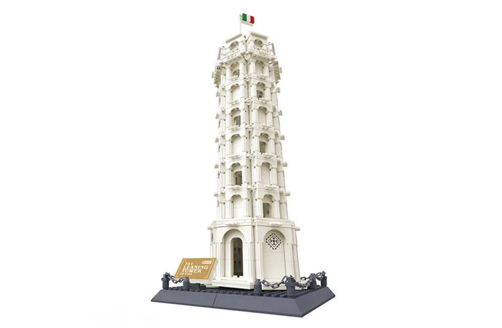 W5214 - Der schiefe Turm von Pisa (1334 Teile) Wange W5214