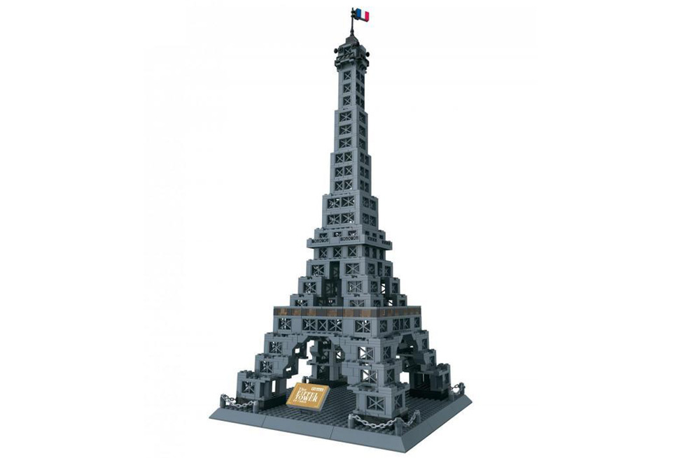 W5217 - Eiffelturm (976 Teile) Wange W5217