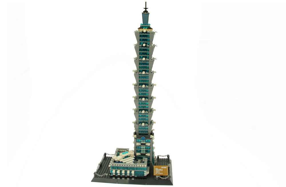 W5221 - Taipei 101 (1512 Teile) Wange W5221