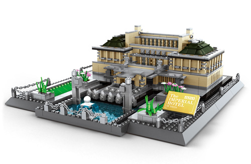 W5226 - The Imperial Hotel Tokio (1373 Teile) Wange W5226 W5226 - The Imperial Hotel Tokio (1373 Teile) Wange W5226