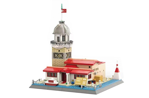 W5229 - Maidens Tower Istanbul Tuerkei (910 Teile) Wange W5229 W5229 - Maidens Tower Istanbul Tuerkei (910 Teile) Wange W5229