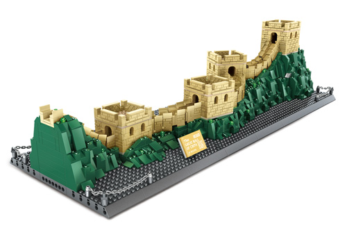 W6216 - Die chinesische Mauer (1517 Teile) Wange W6216 W6216 - Die chinesische Mauer (1517 Teile) Wange W6216