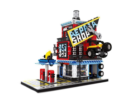 W6314 - Auto Service Center (2120 Teile) Wange W6314 W6314 - Auto Service Center (2120 Teile) Wange W6314