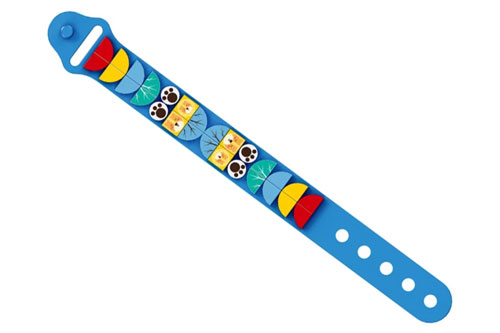 W6501N - Bands Kinderarmband blau (29 Teile) Wange W6501N