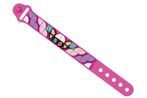 W6505N - Bands Kinderarmband pink (29 Teile) Wange W6505N