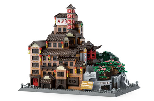 W7213 - Hongyadong (1720 Teile) Wange W7213 W7213 - Hongyadong (1720 Teile) Wange W7213