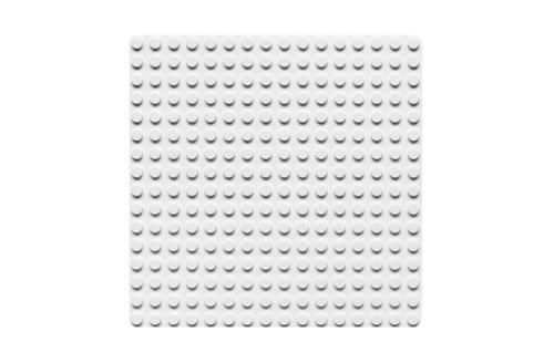 W8802-04 - Grundplatte weiSz 16x16 Noppen Wange W8802-04 W8802-04 - Grundplatte weiSz 16x16 Noppen Wange W8802-04