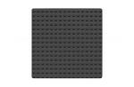 W8802-07 - Grundplatte dunkelgrau 16x16 Noppen