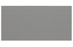 W8804-06 - Grundplatte hellgrau 28x56 Noppen