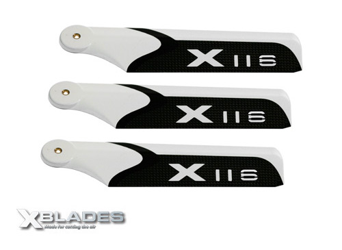 XBLD100027 - XBLADES x116 (3-Blatt) BEASTX XBLD100027