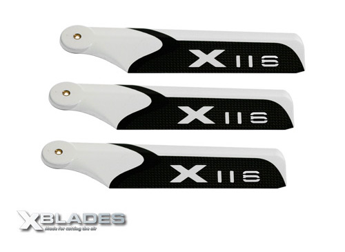 XBLD100027 - XBLADES x116 (3-Blatt) BEASTX XBLD100027 XBLD100027 - XBLADES x116 (3-Blatt) BEASTX XBLD100027