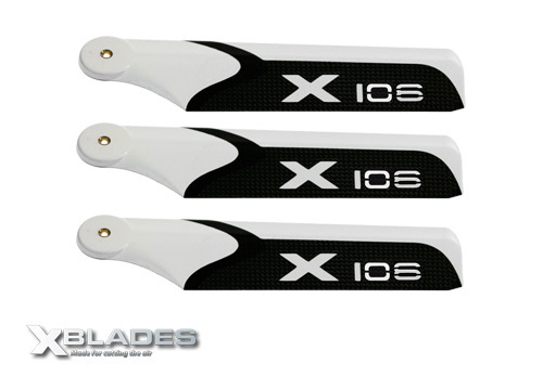 XBLD100028 - XBLADES x106 (3-Blatt) BEASTX XBLD100028