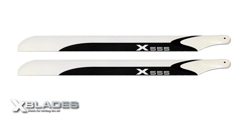 XBLD500013 - XBLADES x555 FBL BEASTX XBLD500013