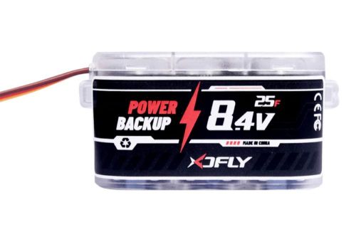 XDF4000003 - XDFly Backup Capacitor 25F (8.4V) XDF4000003 XDF4000003 - XDFly Backup Capacitor 25F (8.4V) XDF4000003