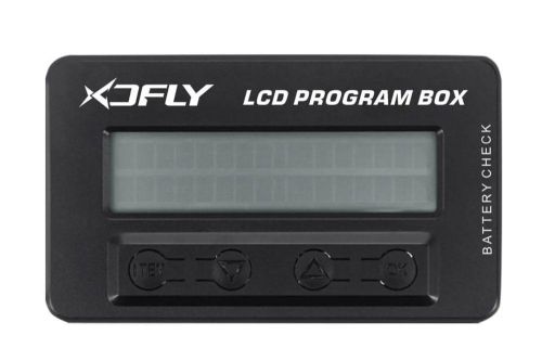XDF4000002 - XDFly LCD Program Box XDF4000002 XDF4000002 - XDFly LCD Program Box XDF4000002