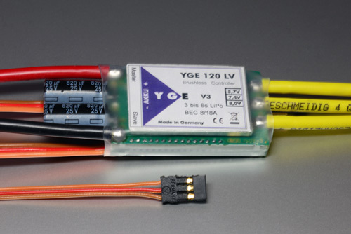 YGE-120LV - YGE 120A LV Brushless YGE-120LV YGE-120LV YGE-120LV - YGE 120A LV Brushless YGE-120LV YGE-120LV