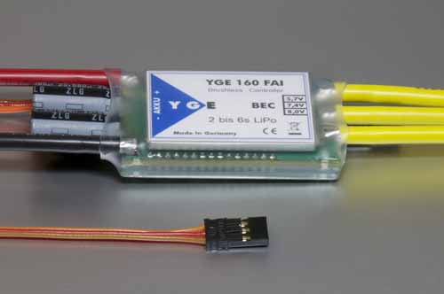 YGE-160FAI - YGE 160A Brushless YGE-160 FAI YGE-160FAI YGE-160FAI - YGE 160A Brushless YGE-160 FAI YGE-160FAI