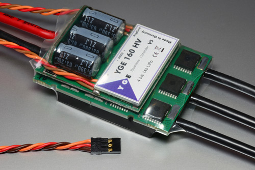 YGE-160HV - YGE 160A HV Brushless YGE-160HV YGE-160HV YGE-160HV - YGE 160A HV Brushless YGE-160HV YGE-160HV