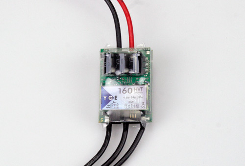 YGE-160HVT - YGE 160A HV Brushless YGE-160HVT YGE-160HVT YGE-160HVT - YGE 160A HV Brushless YGE-160HVT YGE-160HVT
