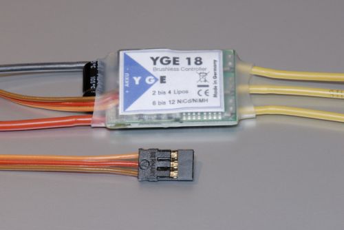 YGE-18 - YGE 18A Brushless YGE-18 YGE-18 YGE-18 - YGE 18A Brushless YGE-18 YGE-18