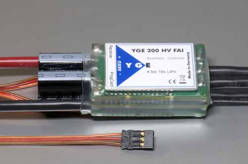 YGE-200HVFAI - YGE 200A HV Brushless YGE-200HV FAI YGE-200HVFAI YGE-200HVFAI - YGE 200A HV Brushless YGE-200HV FAI YGE-200HVFAI