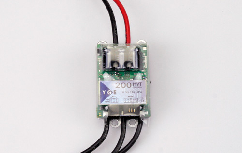 YGE-200HVT - YGE 200A HV Brushless YGE-200HVT YGE-200HVT YGE-200HVT - YGE 200A HV Brushless YGE-200HVT YGE-200HVT