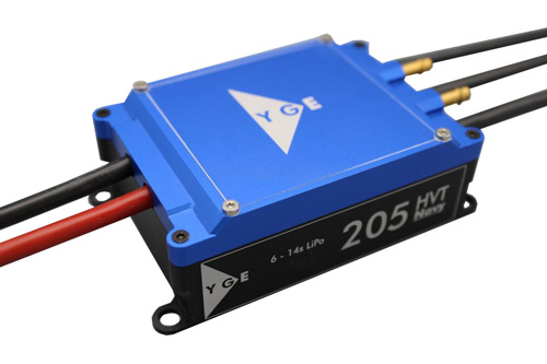 YGE-205HVT-NAVY - YGE 205A HVT Navy Telemetrie Brushless Regler YGE-205HVT-NAVY YGE-205HVT-NAVY - YGE 205A HVT Navy Telemetrie Brushless Regler YGE-205HVT-NAVY